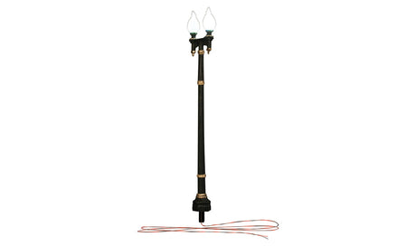 Woodland Scenics Woodland Scenics 5648 O Scale Just Plug Double Lamp Post Street Lights