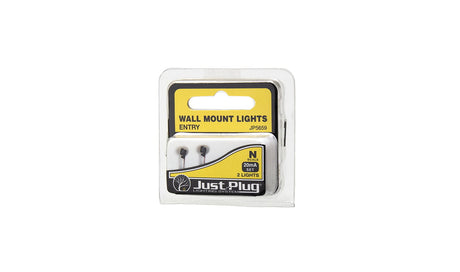 Woodland Scenics Woodland Scenics 5659 N Just Plug Entry Wall Mount Lights