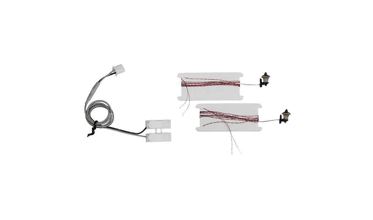 Woodland Scenics Woodland Scenics 5663 O Scale Just Plug Entry Wall Mount Lights