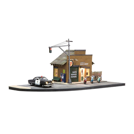Woodland Scenics Woodland Scenics 5666 O Scale Mast Arm Traffic Lights