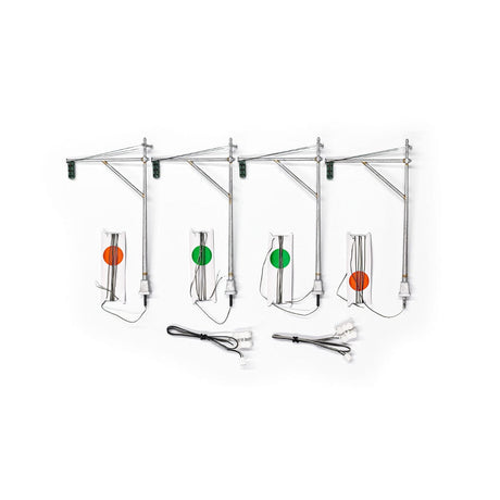 Woodland Scenics Woodland Scenics 5666 O Scale Mast Arm Traffic Lights
