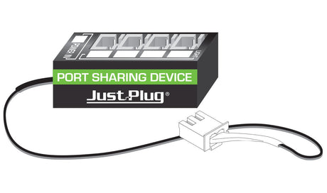 Woodland Scenics Woodland Scenics 5681 Just Plug Port Sharing Device