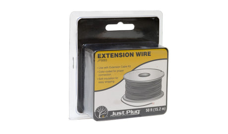 Woodland Scenics Woodland Scenics 5683 Just Plug Extension Wire