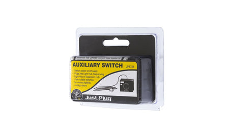Woodland Scenics Woodland Scenics 5725 Auxiliary Switch Just Plug Lighting