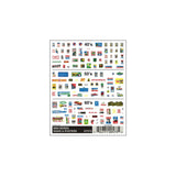 Woodland Scenics Woodland Scenics 573 Mini Signs & Posters