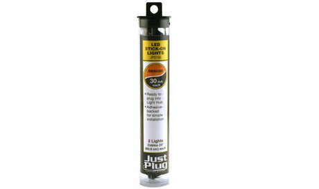 Woodland Scenics Woodland Scenics 5736 Just Plug Orange Stick-on LED Lights