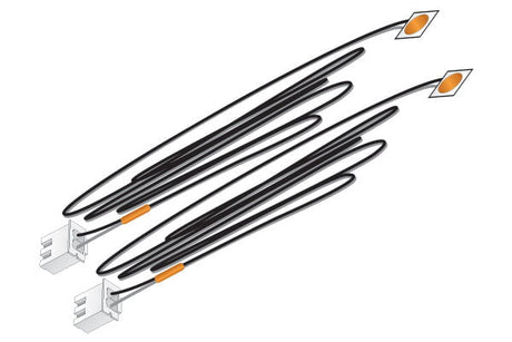 Woodland Scenics Woodland Scenics 5736 Just Plug Orange Stick-on LED Lights