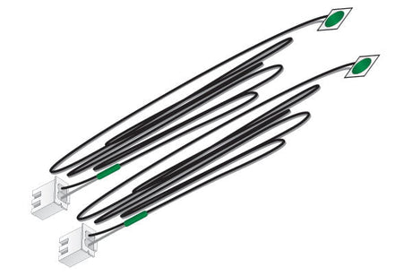 Woodland Scenics Woodland Scenics 5737 Just Plug Green Stick-on LED Lights
