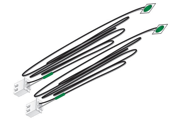 Woodland Scenics Woodland Scenics 5737 Just Plug Green Stick-on LED Lights