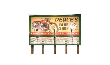 Woodland Scenics Woodland Scenics 5792 HO Scale Billboard Deuce’s Parts & Repair