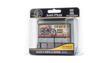 Woodland Scenics Woodland Scenics 5792 HO Scale Billboard Deuce’s Parts & Repair