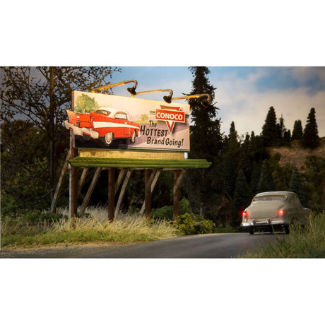 Woodland Scenics Woodland Scenics 5793 HO Scale Billboard The Hottest Brand