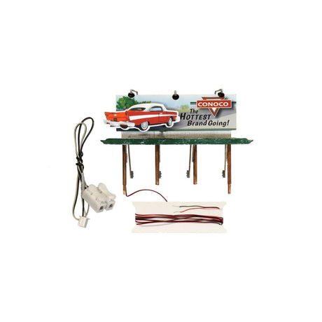 Woodland Scenics Woodland Scenics 5793 HO Scale Billboard The Hottest Brand