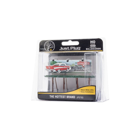 Woodland Scenics Woodland Scenics 5793 HO Scale Billboard The Hottest Brand
