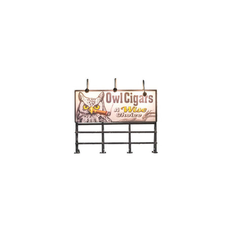 Woodland Scenics Woodland Scenics 5795 HO Scale Billboard Wise Tobacco Co.