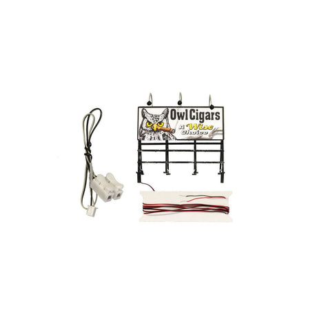 Woodland Scenics Woodland Scenics 5795 HO Scale Billboard Wise Tobacco Co.
