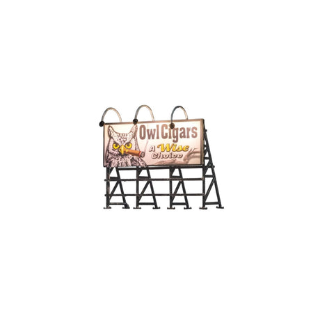 Woodland Scenics Woodland Scenics 5795 HO Scale Billboard Wise Tobacco Co.