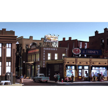 Woodland Scenics Woodland Scenics 5795 HO Scale Billboard Wise Tobacco Co.