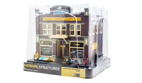 Woodland Scenics Woodland Scenics 5842 O Scale Harrison's Hardware Built and Ready