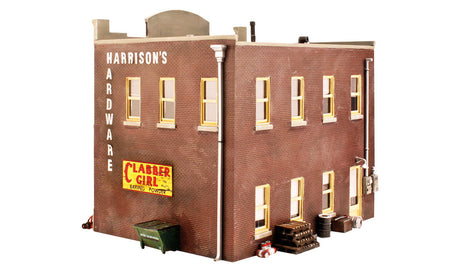 Woodland Scenics Woodland Scenics 5842 O Scale Harrison's Hardware Built and Ready