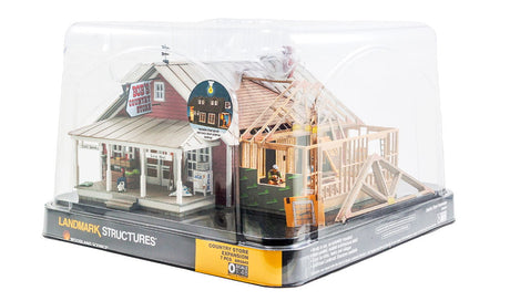 Woodland Scenics Woodland Scenics 5845 O Scale Country Store Expansion Built and Ready