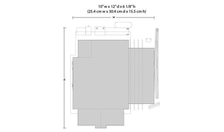 Woodland Scenics Woodland Scenics 5845 O Scale Country Store Expansion Built and Ready