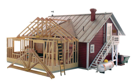 Woodland Scenics Woodland Scenics 5845 O Scale Country Store Expansion Built and Ready