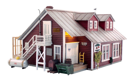 Woodland Scenics Woodland Scenics 5845 O Scale Country Store Expansion Built and Ready