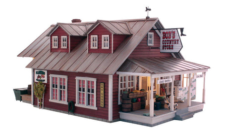 Woodland Scenics Woodland Scenics 5845 O Scale Country Store Expansion Built and Ready