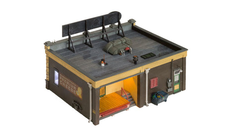 Woodland Scenics Woodland Scenics 5851 O Scale J. Frank’s Grocery Built and Ready
