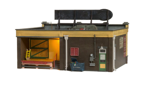 Woodland Scenics Woodland Scenics 5851 O Scale J. Frank’s Grocery Built and Ready