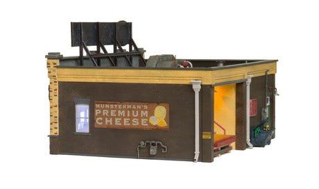 Woodland Scenics Woodland Scenics 5851 O Scale J. Frank’s Grocery Built and Ready