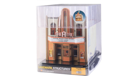 Woodland Scenics Woodland Scenics 5854 O Scale Theater Built and Ready