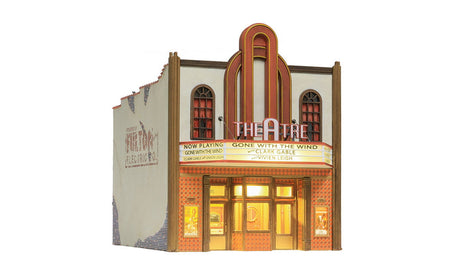 Woodland Scenics Woodland Scenics 5854 O Scale Theater Built and Ready