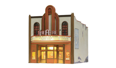 Woodland Scenics Woodland Scenics 5854 O Scale Theater Built and Ready