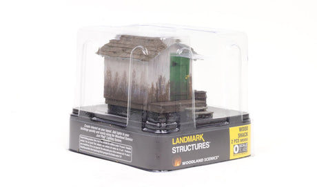 Woodland Scenics Woodland Scenics 5858 O Scale Wood Shack Built and Ready