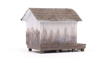 Woodland Scenics Woodland Scenics 5858 O Scale Wood Shack Built and Ready