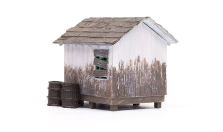 Woodland Scenics Woodland Scenics 5858 O Scale Wood Shack Built and Ready