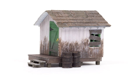 Woodland Scenics Woodland Scenics 5858 O Scale Wood Shack Built and Ready
