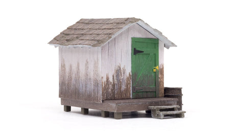 Woodland Scenics Woodland Scenics 5858 O Scale Wood Shack Built and Ready