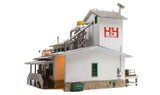 Woodland Scenics Woodland Scenics 5859 O Scale H&H Feed Mill Built and Ready