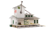 Woodland Scenics Woodland Scenics 5859 O Scale H&H Feed Mill Built and Ready