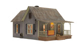 Woodland Scenics Woodland Scenics 5860 O Scale Old Homestead Built and Ready