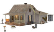 Woodland Scenics Woodland Scenics 5860 O Scale Old Homestead Built and Ready