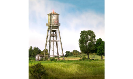 Woodland Scenics Woodland Scenics 5866 O Scale Rustic Water Tower Built and Ready