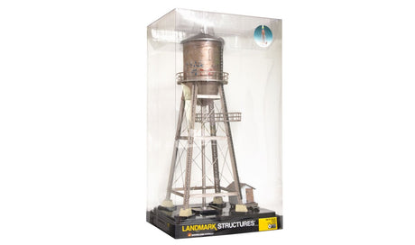 Woodland Scenics Woodland Scenics 5866 O Scale Rustic Water Tower Built and Ready