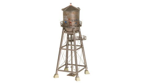 Woodland Scenics Woodland Scenics 5866 O Scale Rustic Water Tower Built and Ready