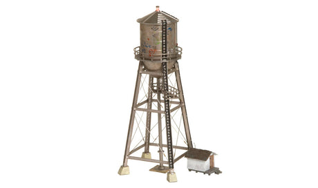 Woodland Scenics Woodland Scenics 5866 O Scale Rustic Water Tower Built and Ready