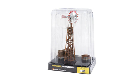 Woodland Scenics Woodland Scenics 5868 O Scale Windmill Built and Ready