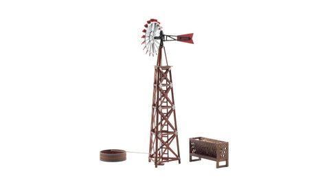 Woodland Scenics Woodland Scenics 5868 O Scale Windmill Built and Ready